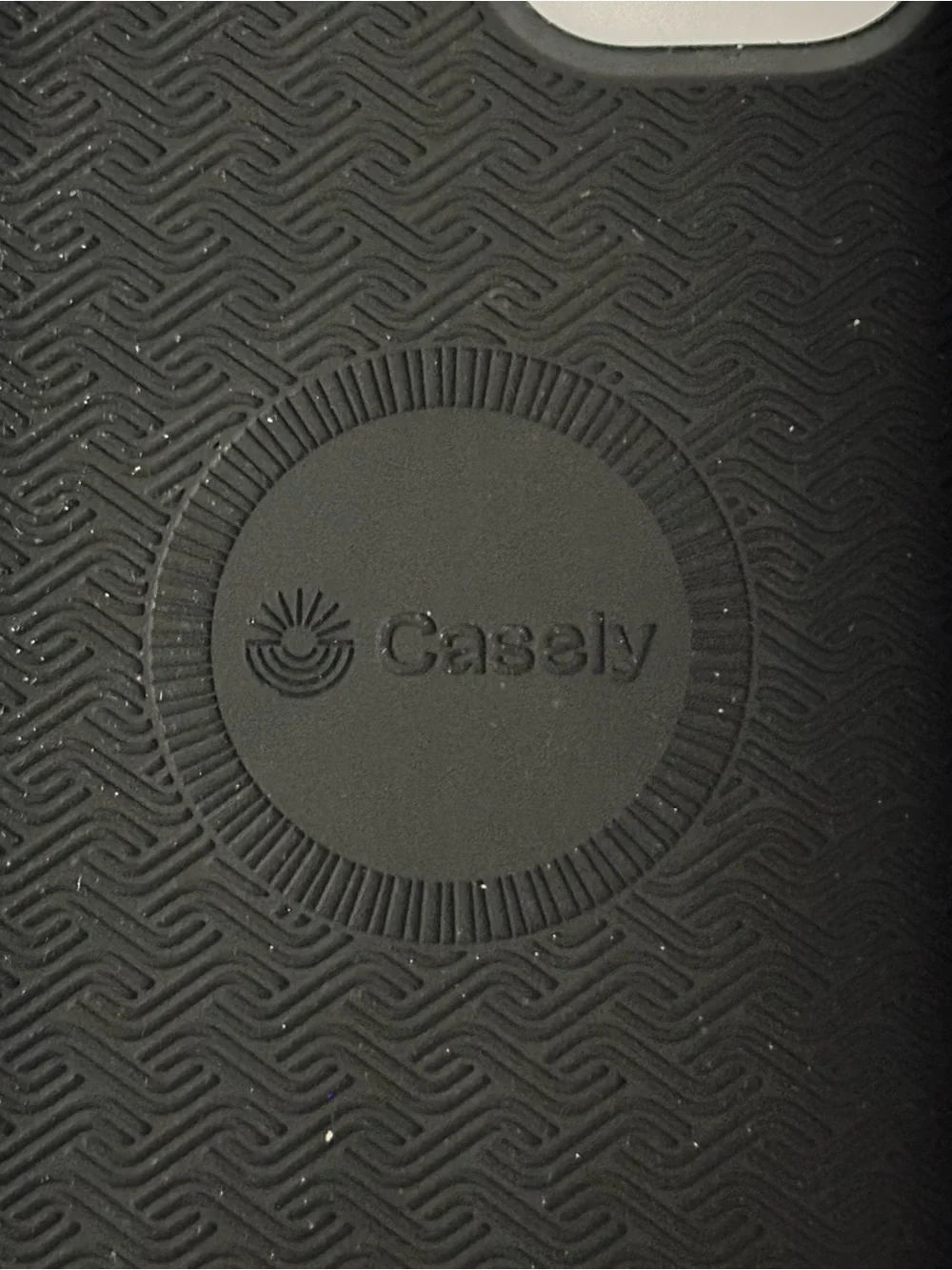 Casely MagSafe iPhone Case Seashell Checkerboard Coastal Beach